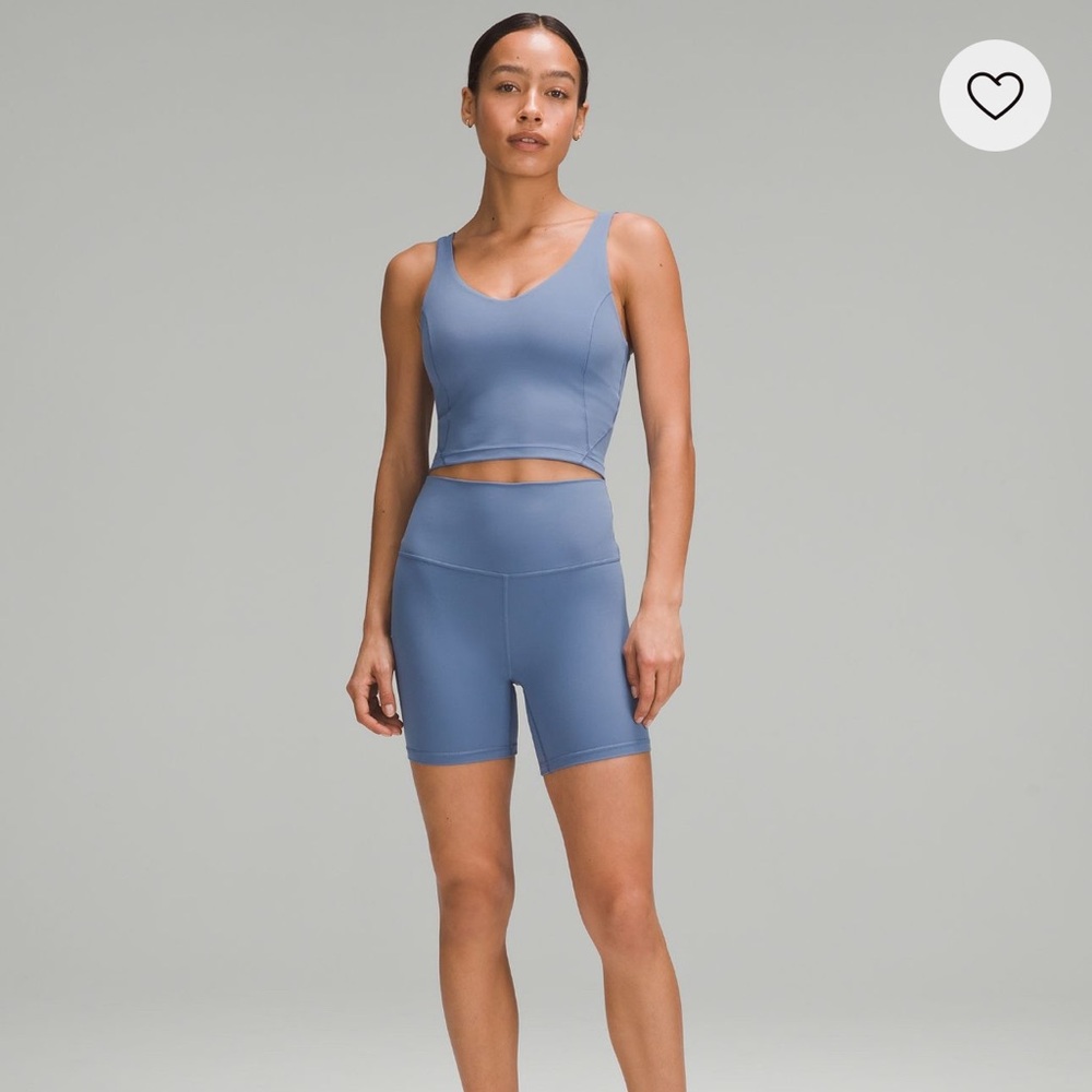 Lululemon Align Tank. Size 8. Oasis Blue